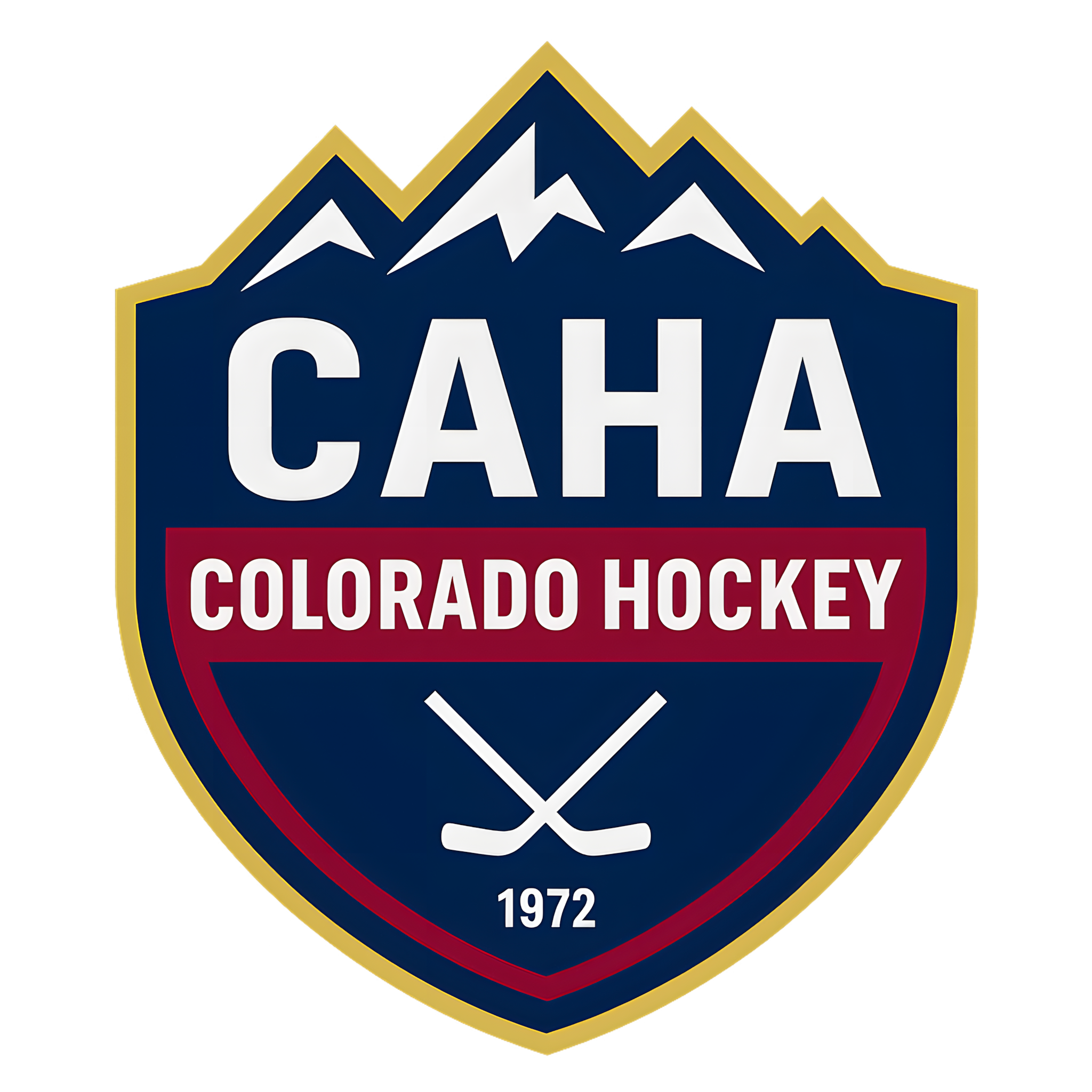 CAHA Colorado Hockey Logo